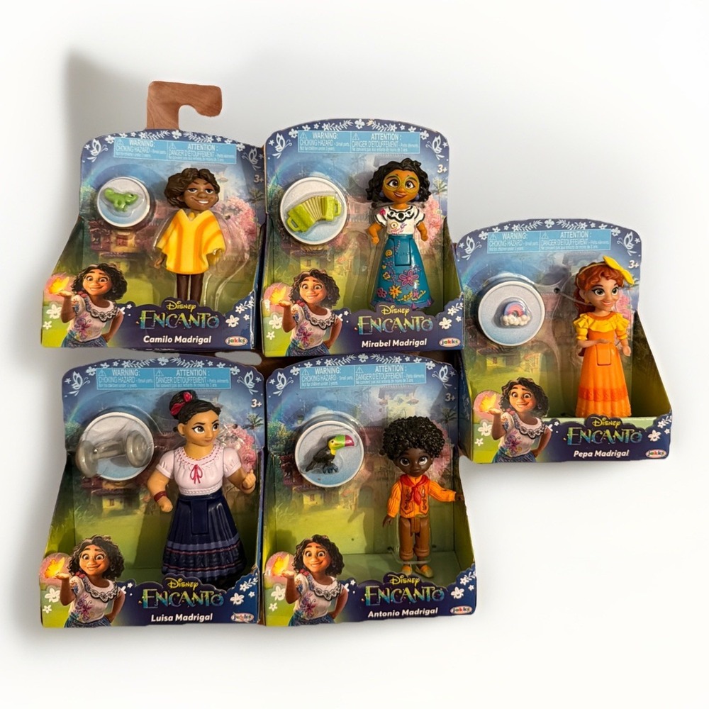 Disney Encanto Pepe Mirabel Camilo Luisa Antonio New Figurines